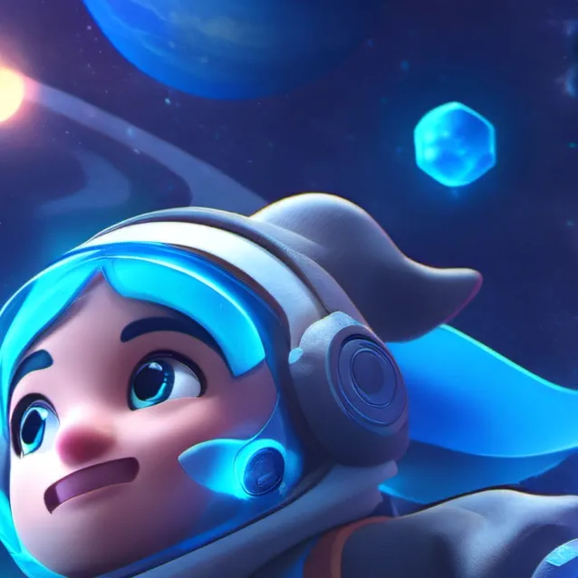 chat with ai character: galaxy 