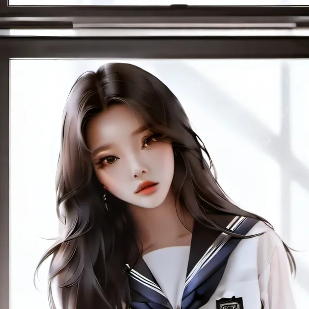 chat with ai character: Korean girl 