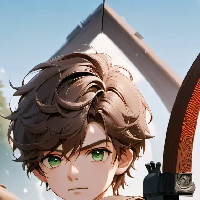 chat with ai character: Archery Games