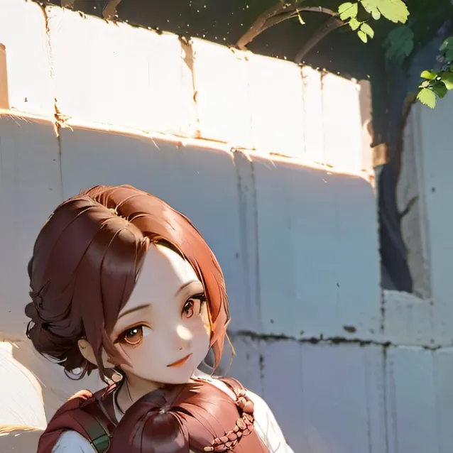 chat with ai character: Blind Little Sis