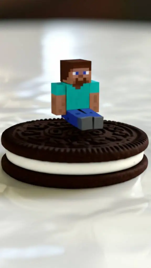 ai character: Steve background