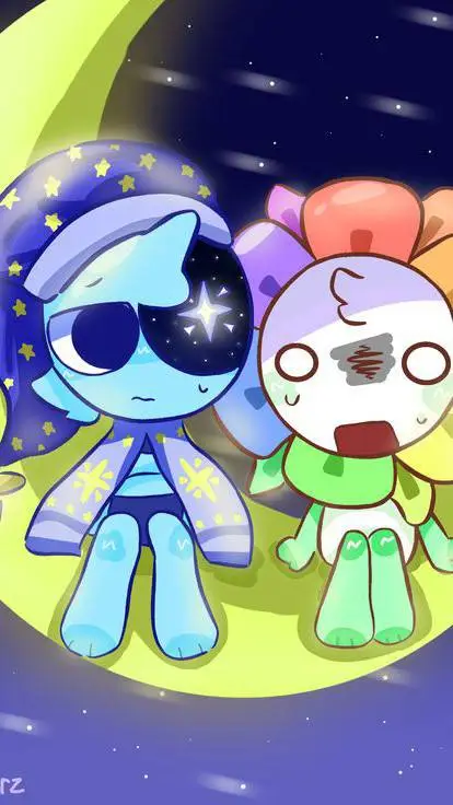 ai character: Astro x dandy background