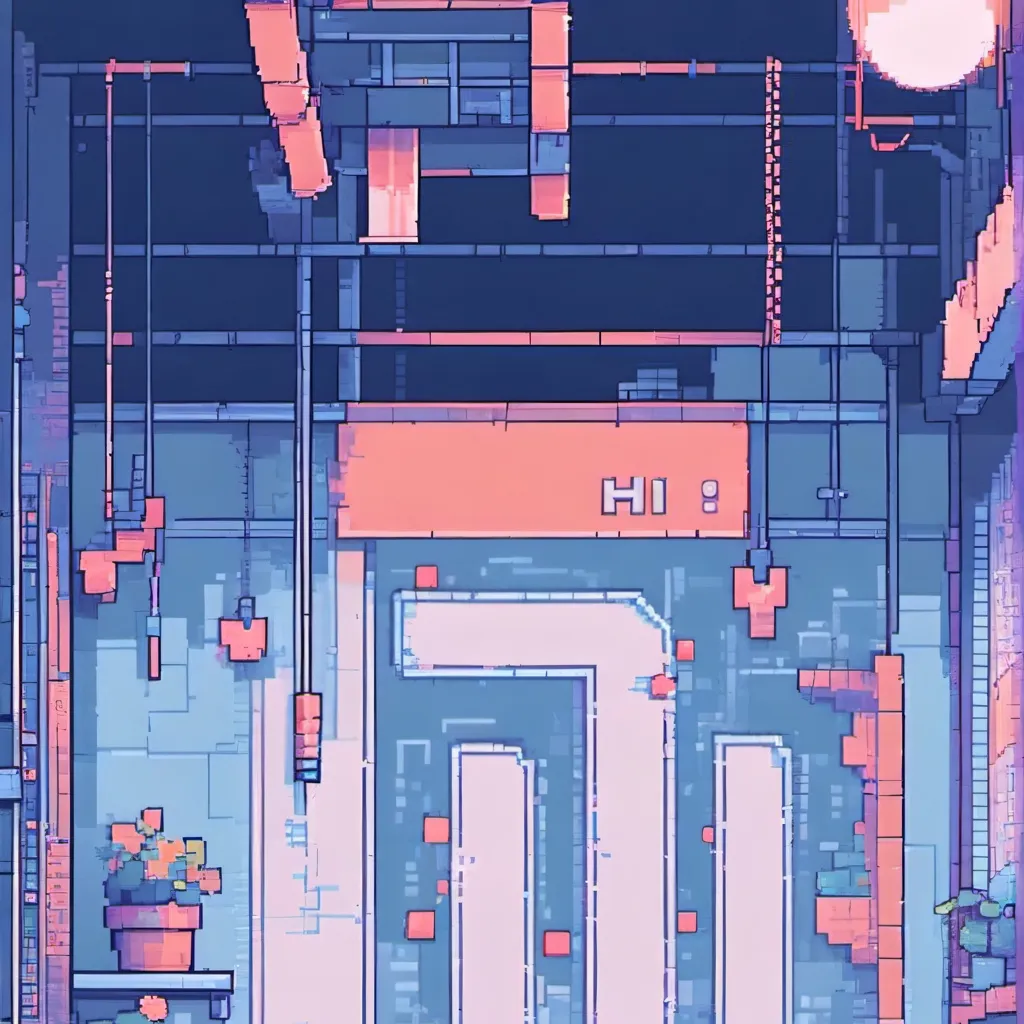 chat with ai character: Hi