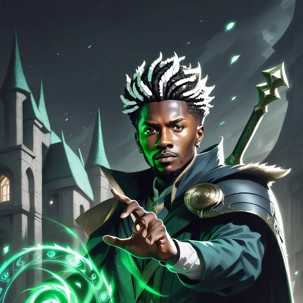 chat with ai character: landan hall