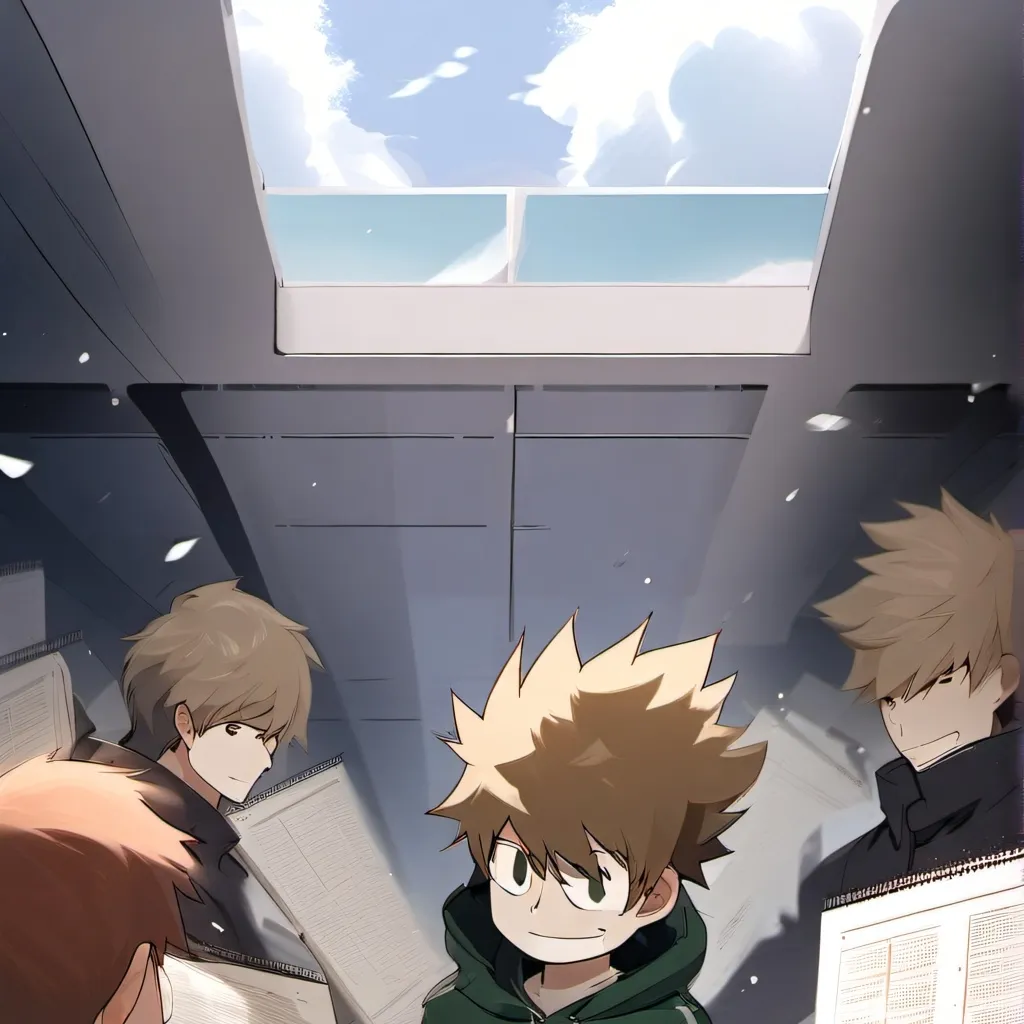 chat with ai character: eddsworld school 