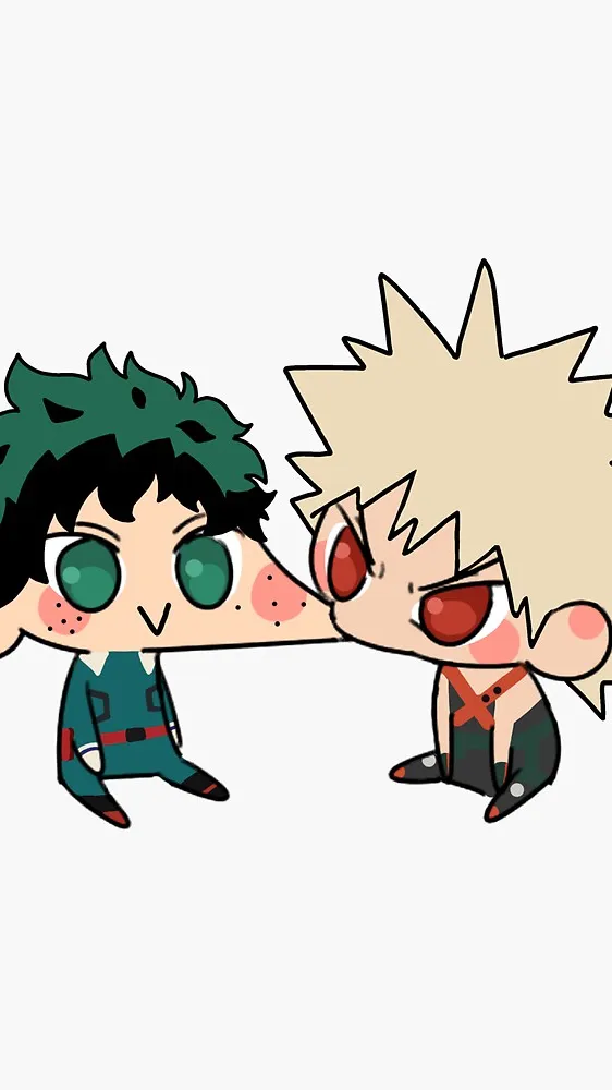 ai character: Bakudeku background