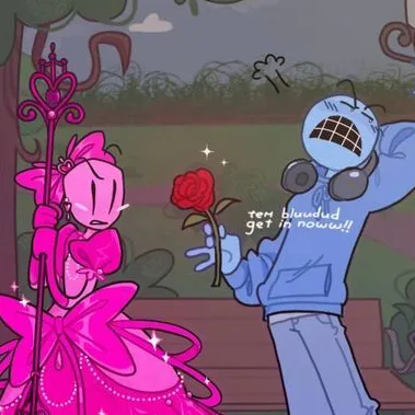 chat with ai character: BluuDud X Pr3tty