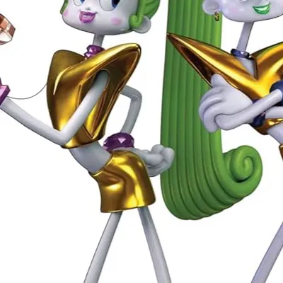 chat with ai character: Velvet And Veneer