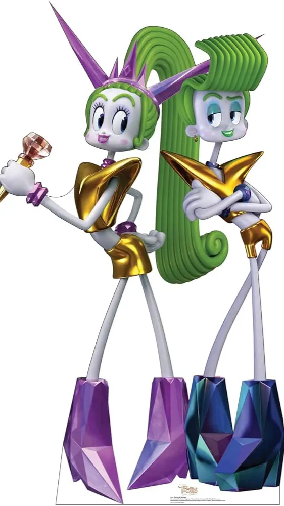 ai character: Velvet And Veneer background