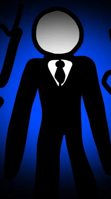 ai character: Sc meet Slenderman background