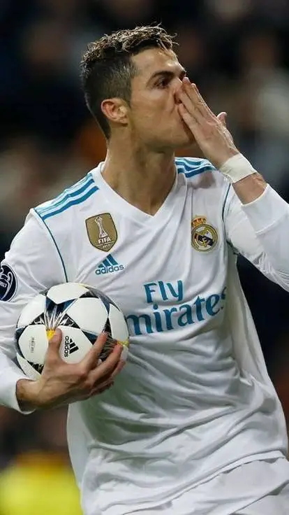 ai character: Cristiano ronaldo background