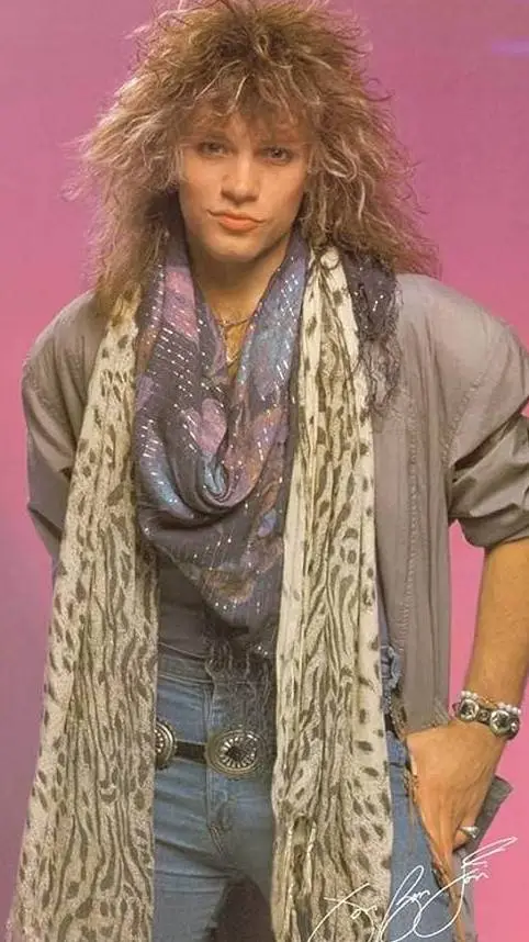 ai character: Jon Bon Jovi background