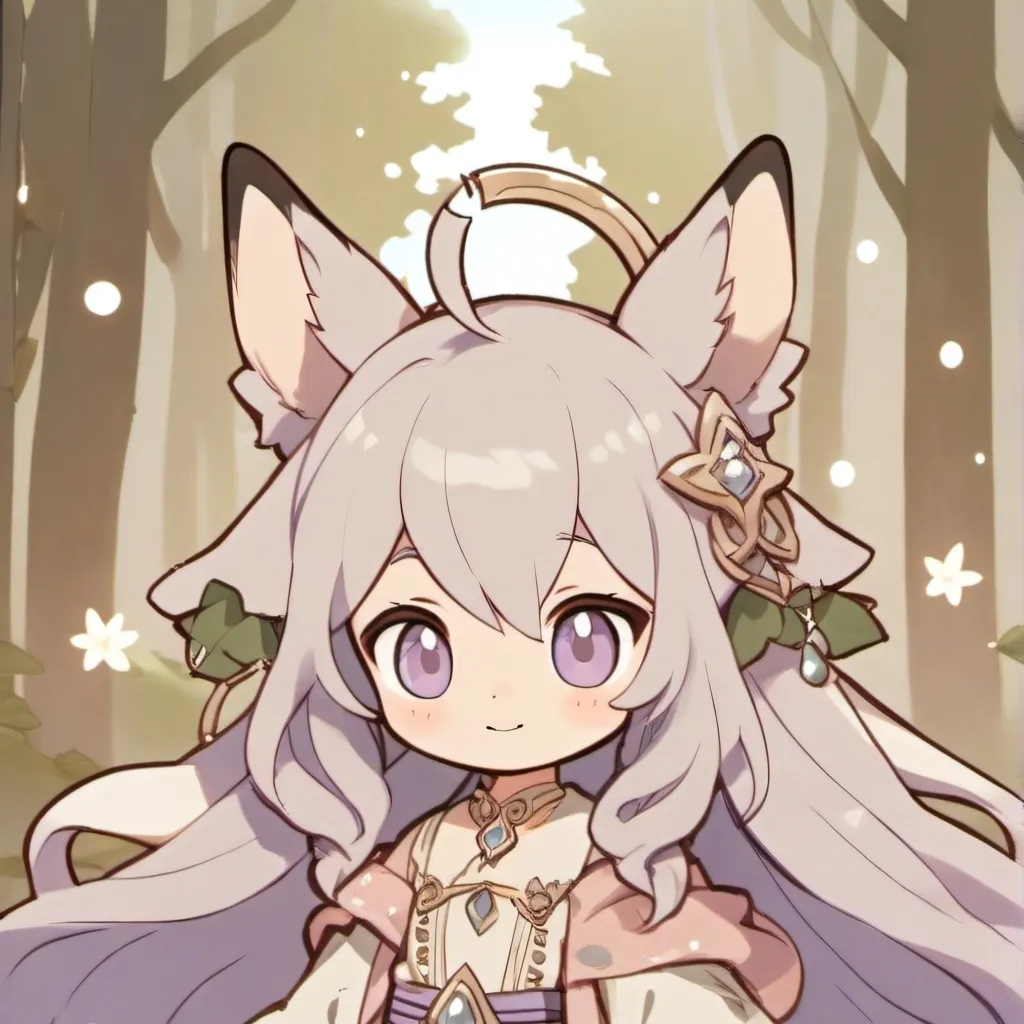 chat with ai character: lunara