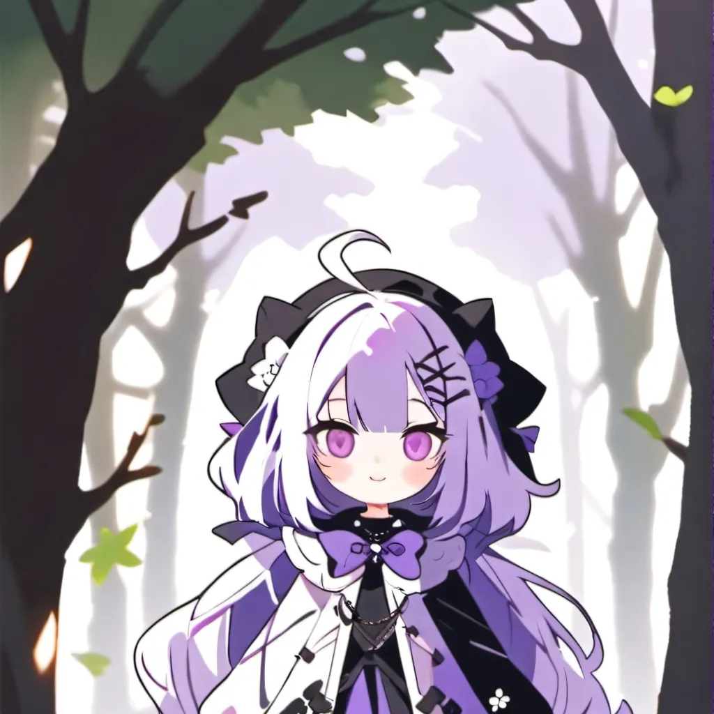 chat with ai character: Lyria