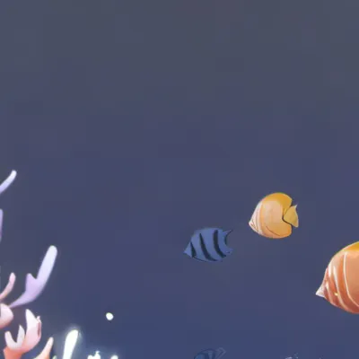 chat with ai character: Aquarium 