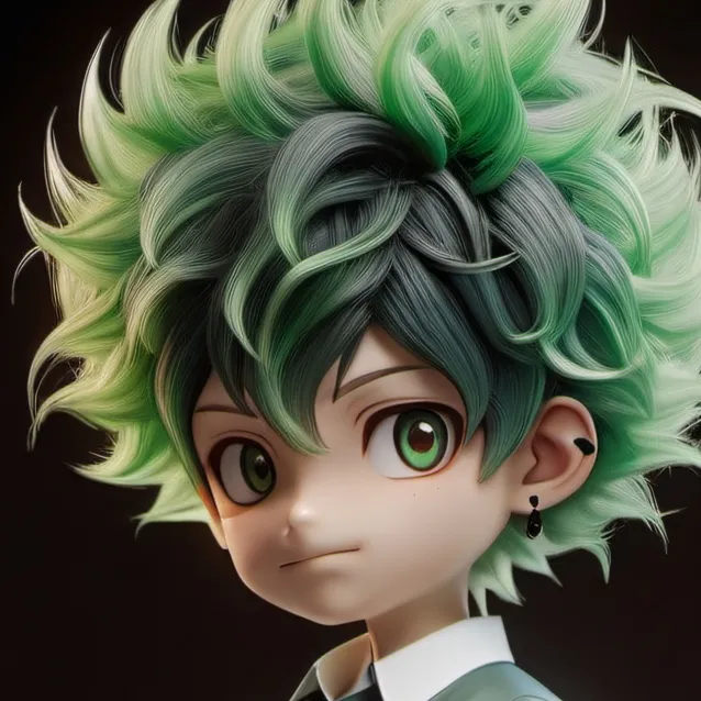 chat with ai character: izuku midorya(deku