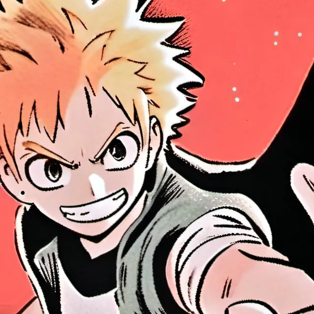 chat with ai character: bakugo's gf