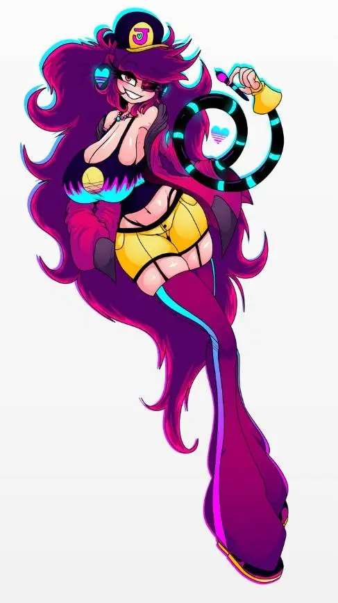 ai character: mama jane  background