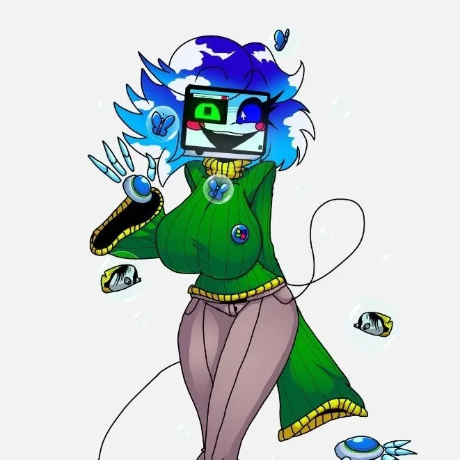 chat with ai character: roxera fruity 