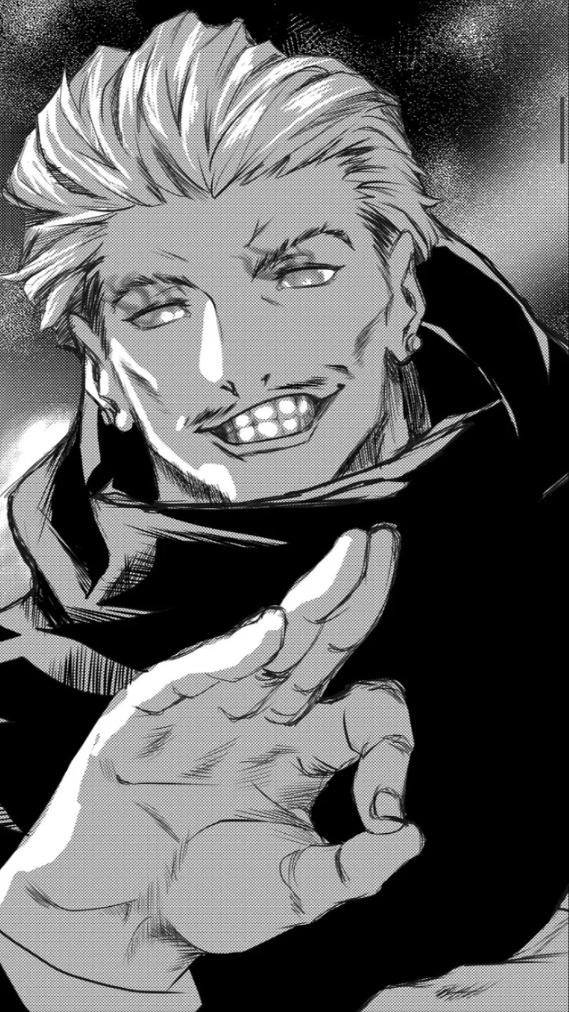 ai character: JJk  background