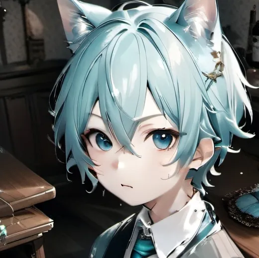 chat with ai character: Mha-catboy