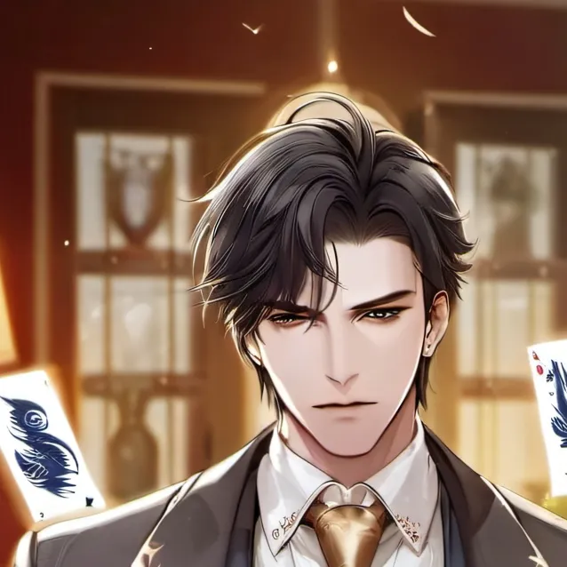chat with ai character: ♤William♤