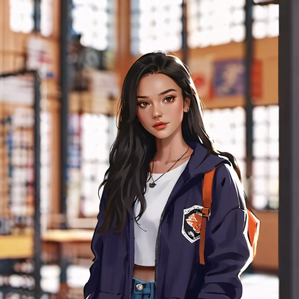 chat with ai character: sonîa