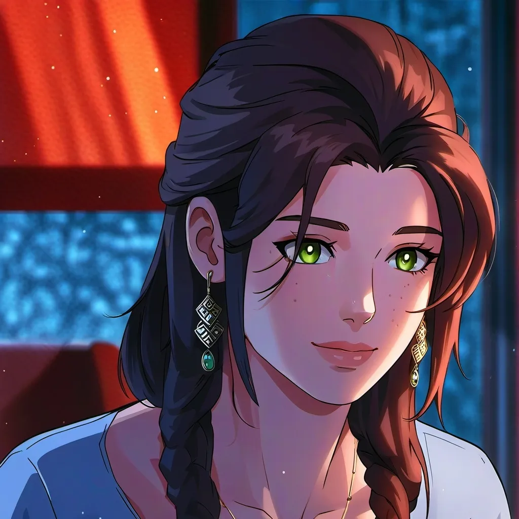 chat with ai character: Manon