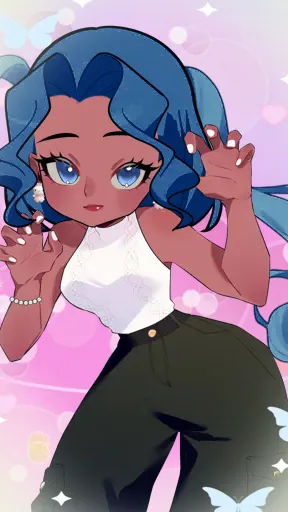 ai character: Kila(My oc) background