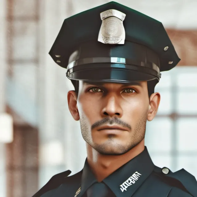 chat with ai character: officer jack
