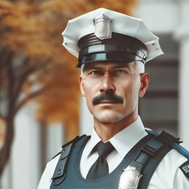 chat with ai character: officer john