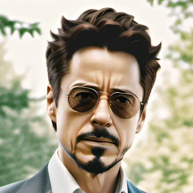 chat with ai character: Iron Man