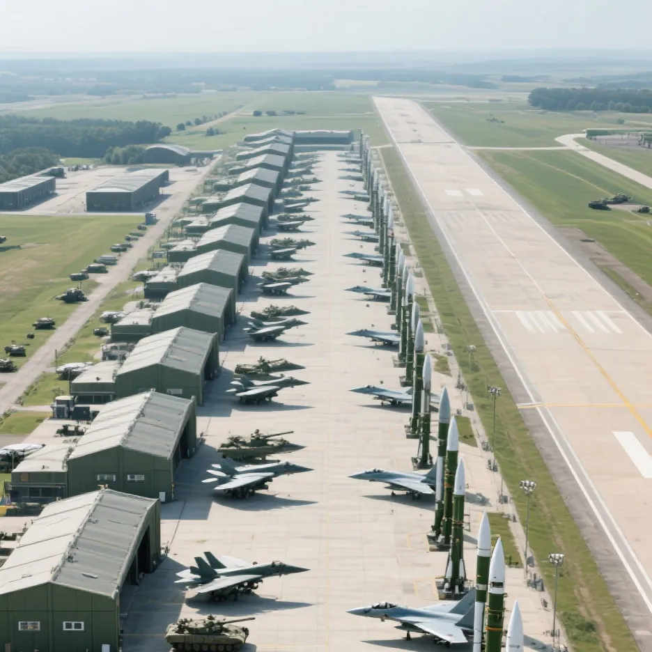 chat with ai character: Military Base