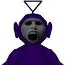 chat with ai character: tinky winky 