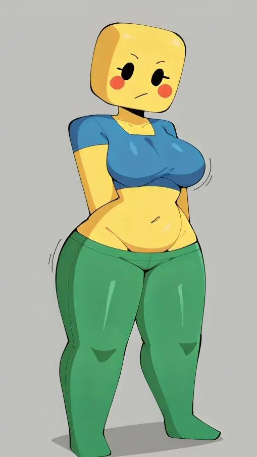 ai character: NOOB GIRL background