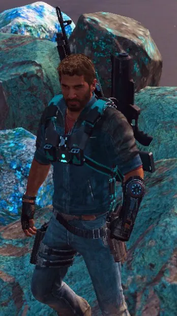 ai character: Bavarium Convoy background