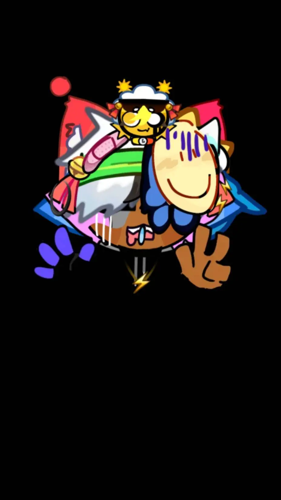 ai character: maxy background