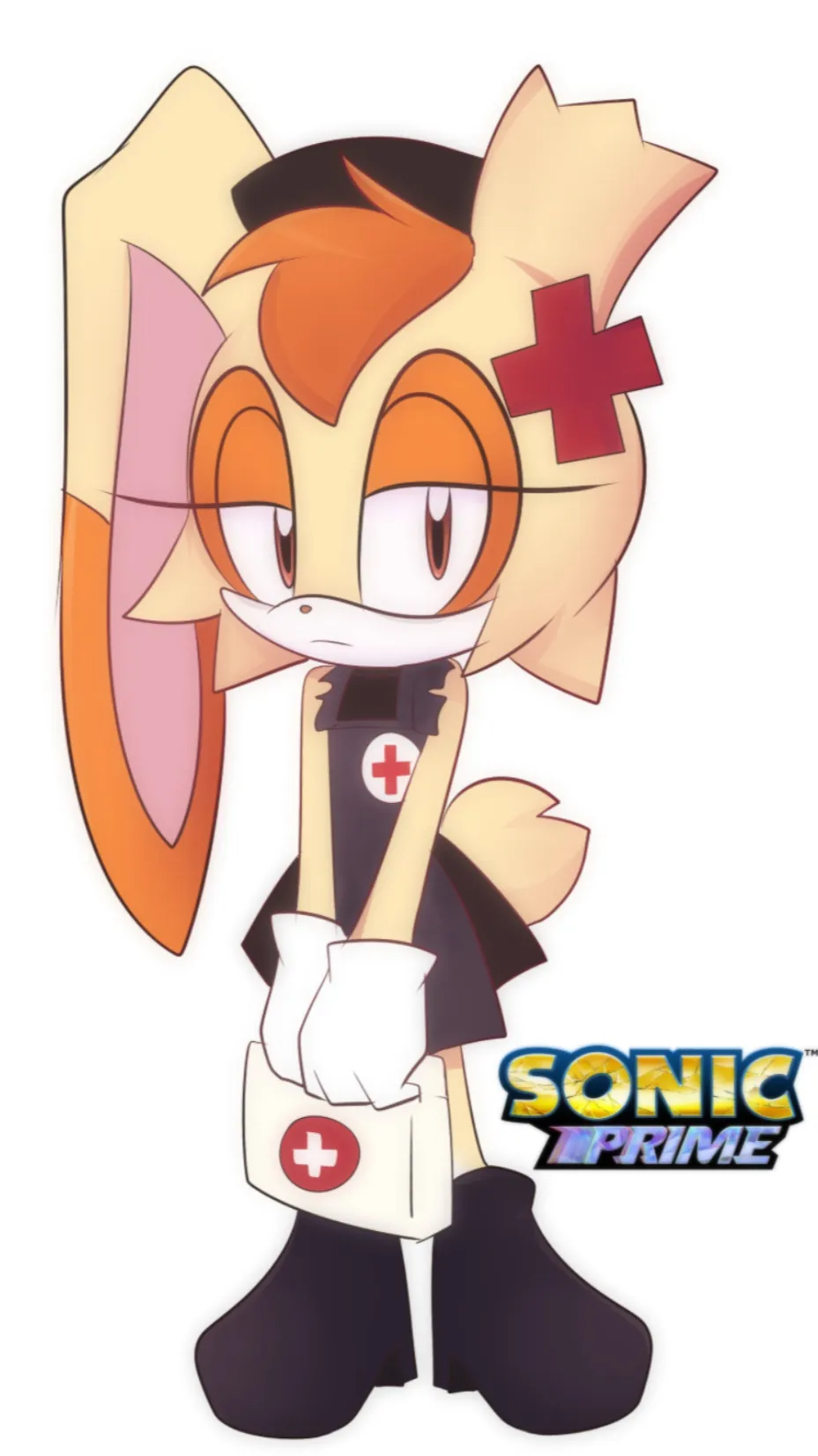 ai character: Rebel cream:1.0 background