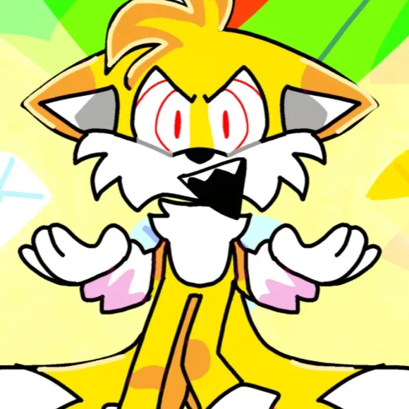 chat with ai character: Fleetway tails