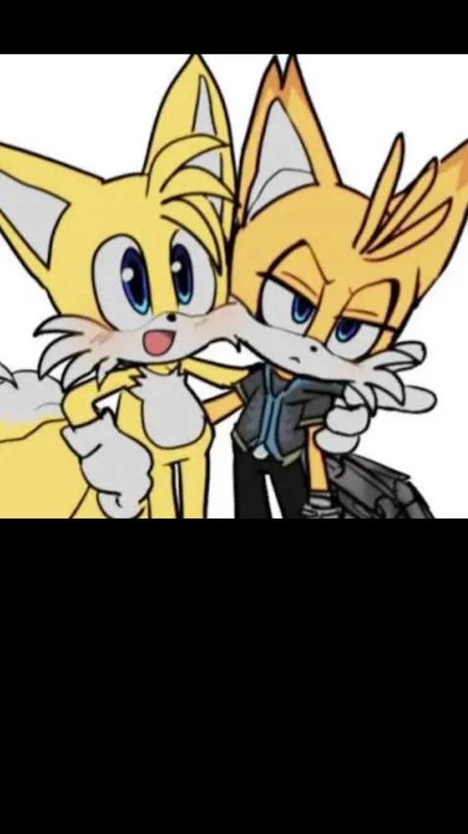 ai character: Sonic future au background