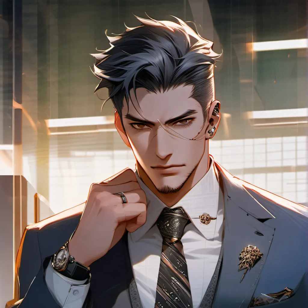 chat with ai character: The Demanding CEO