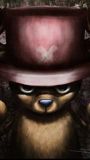 ai character: chopper background