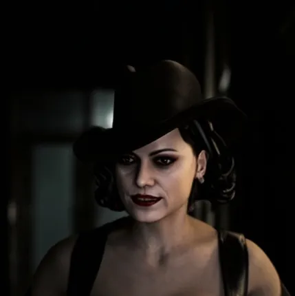chat with ai character: Lady Dimitrescu 