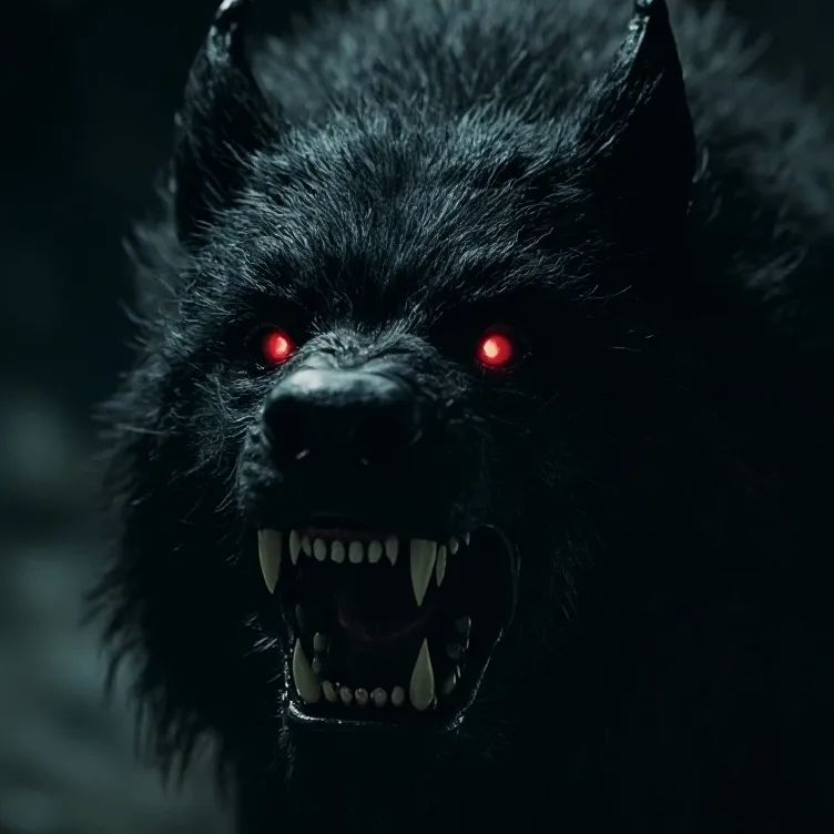 chat with ai character: Hellhound
