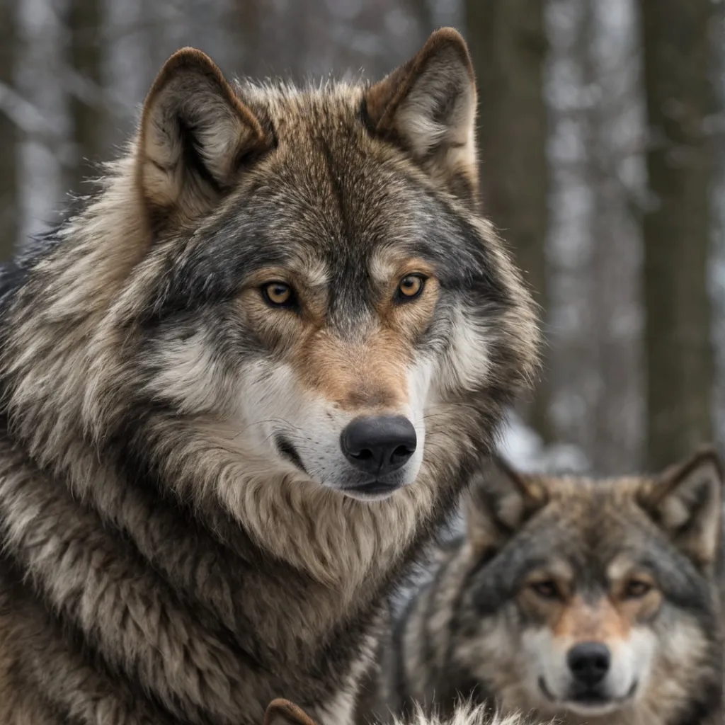 chat with ai character: Wolf pack 