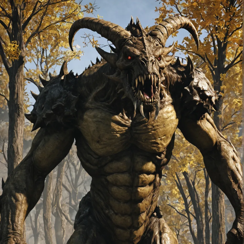 chat with ai character: Deathclaw 