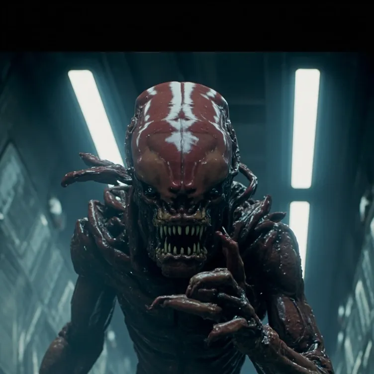 chat with ai character: Alien cargo