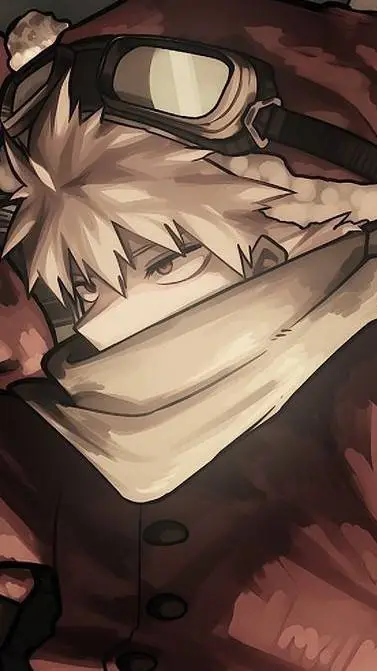 ai character: Bakugo ~R.I.T.R~ background