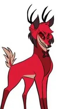 ai character: Alastor (Deer) background