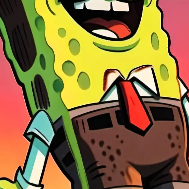 chat with ai character: Spongebob